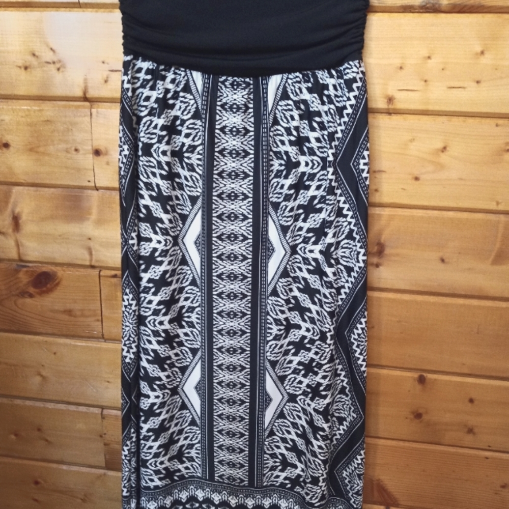 Apt.9 Maxi Skirt Petite Medium